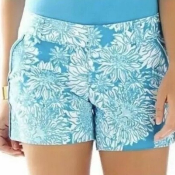 Lilly Pulitzer Pants - Lilly Pulitzer Ariel Blue “Lion in the Sun”